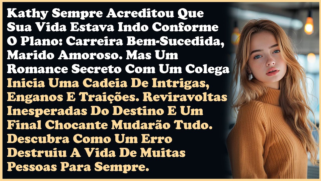 O romance secreto que arruinou vidas: como um erro mudou tudo para sempre...