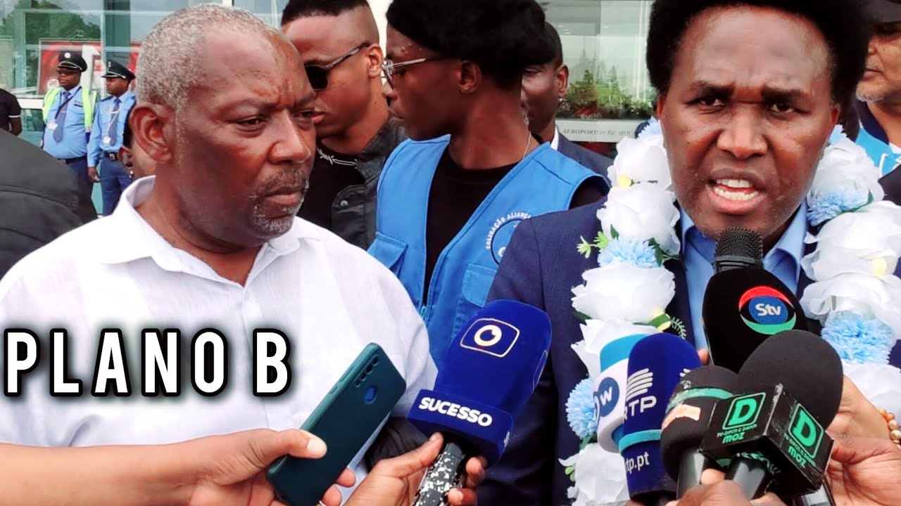 VENÂNCIO MONDLANE  ACABA DE DAR O PLANO B PARA CAD