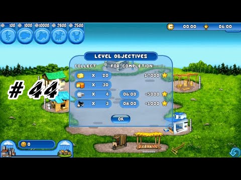 Walkthrough Farm Frenzy Time Management Game #44