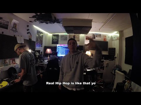 DAMAZ MC - HELSÍNQUIA FREESTYLE (lost file)