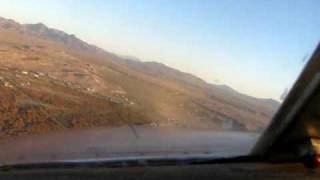 preview picture of video 'Ehrenburg, AZ Landing C-185'