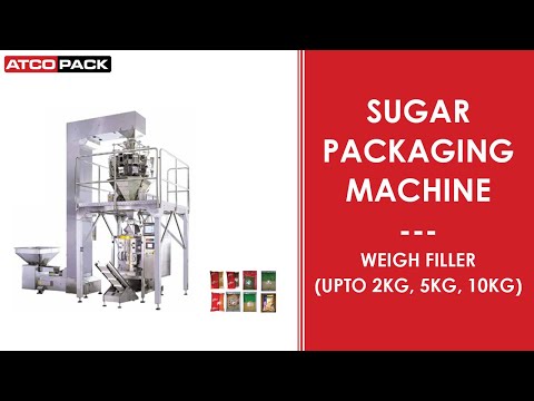 Sugar/Granule Weigh Filler (upto 2kg, 5kg, 10kg)