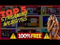 Top 5 FREE Websites To Watch Movies TV Shows No Sign Up 2025 Update
