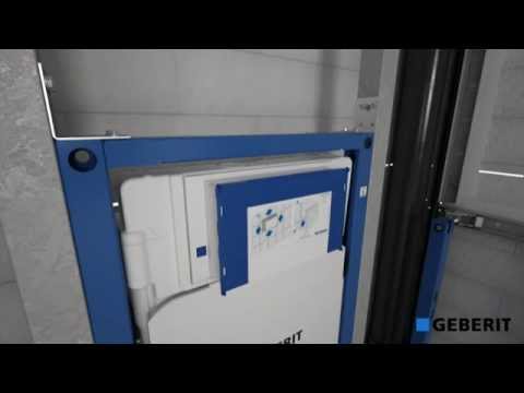 Geberit Duofix -runkojärjestelmän asennus}