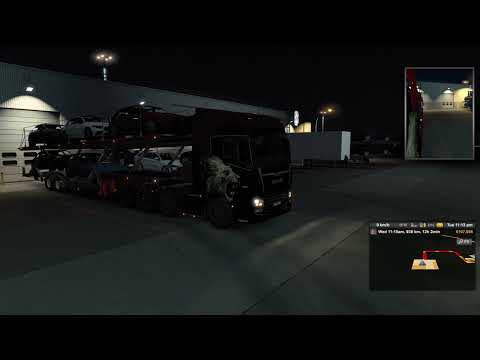 Euro Truck Simulator 2 Zaragoza to Lisbon part 1