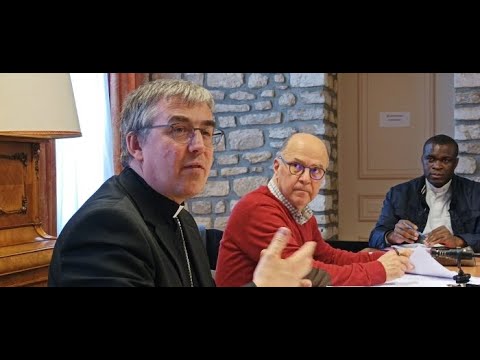 " Synodalité et coresponsabilité », avec Mgr Joly