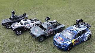 Losi 5T, MCD XR5 max 1/5 Gasoline RC car bashing (korea)