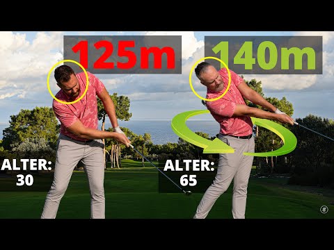 Als Senior besser drehen und weiter schlagen (leicht umzusetzen)