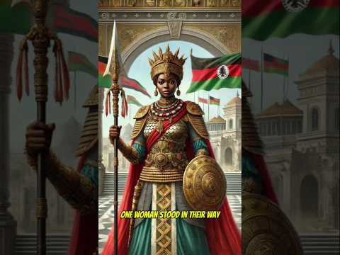 Queen Nzinga: The Queen Who Defied Colonizers. #africanhistory #history