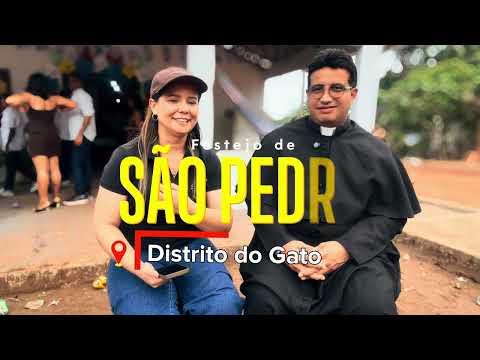 Festejo de São Pedro - Distrito do Gato 