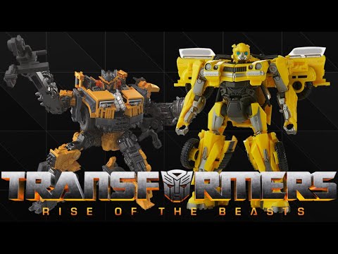 WOW! Transformers STUDIO SERIES Rise Of The Beasts BATTLETRAP & BUMBLEBEE Revealed Discussion