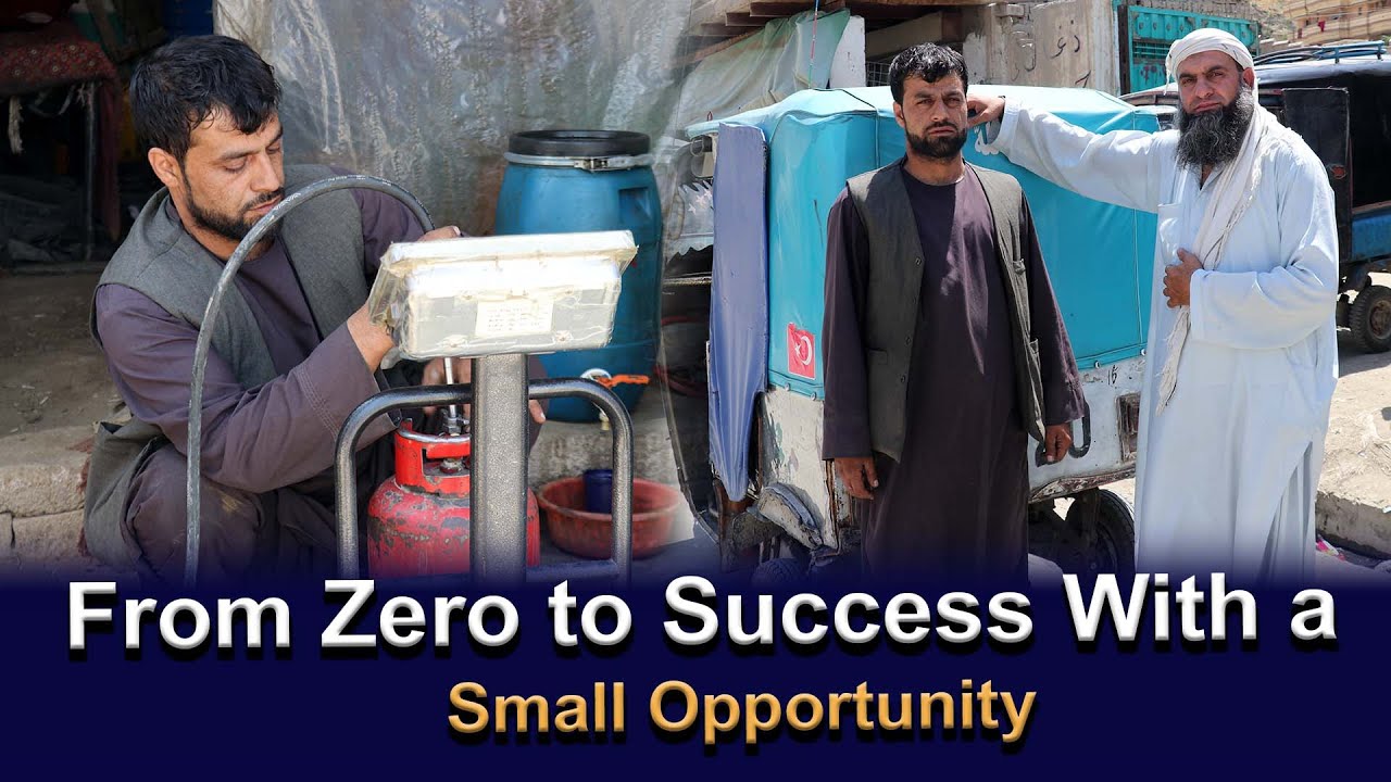 From Zero to Success with a Small Opportunity