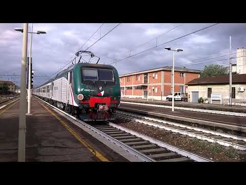E464 465 Trenord+6 MDVC XMPR e Trenord - Milano Greco - 14/06/2016