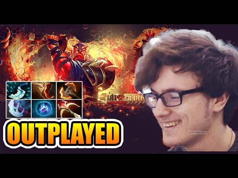 Miracle- Dota 2 [Ember Spirit] GET OUTPLAYED BY 9K
