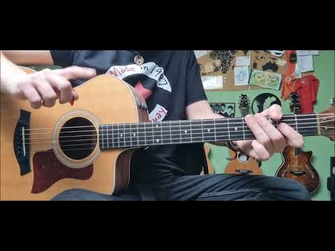 Something in the way (Nirvana) - BSO "THE BATMAN" - AFINACIÓN DROP D y ESTÁNDAR