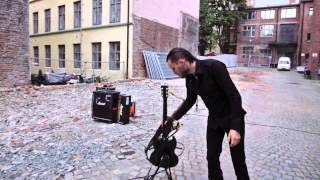 Shining (NOR): "I Won't Forget" live at Teglverksgata 2, demolition site for their own studio