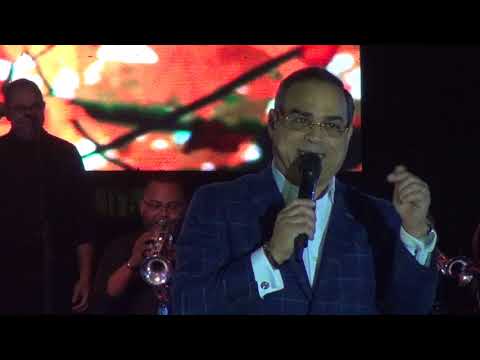 Sin Voluntad Gilberto Santa Rosa en vivo. Calidad hd. Concierto en Popayán. Septiembre 1 de 2018