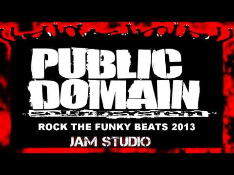 Public Domain Soundsystem - Rock The Funky Beats 2013