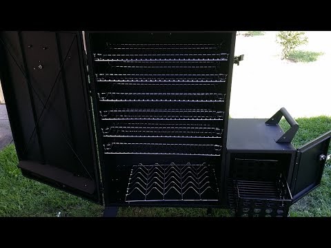 Dyna Glo Wide Body Vertical Offset Charcoal Smoker