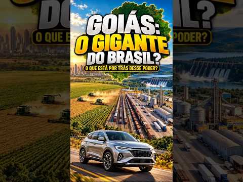 GOIÁS: O GIGANTE ESCONDIDO DO BRASIL? 🇧🇷😱 #curiosidades #mundo #brasil