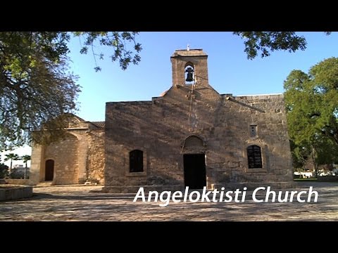 Angeloktisti Church / Cyprus sights / Zy