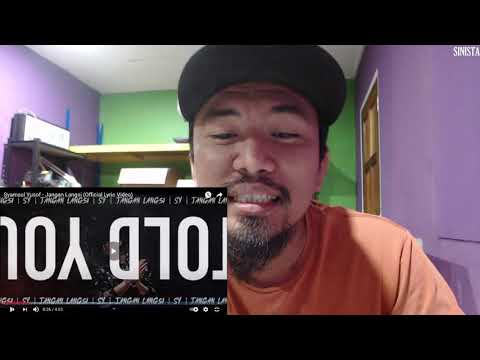 Reaksi lagu Jangan Langsi - Shamsul Yusof. Korang budak baru nak up dgr ni!!