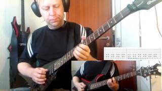 Cover / Tab - Be&#39;lakor - The Smoke of Many Fires (Vessels)