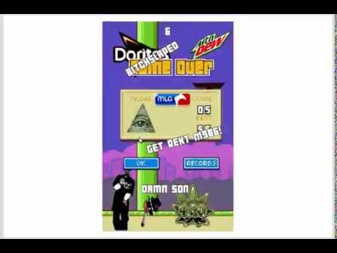 ILLUMINATI VS Suzaku  - MLG FLAPPY BIRD 420