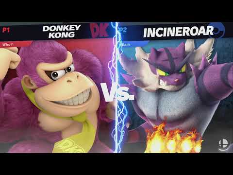 Anti Cheat Arena 8 Losers Finals: Commander (Incineroar/Donkey Kong) Vs LMNY Thorn (Incineroar)
