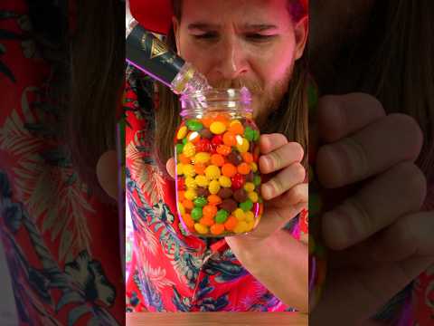 I left Skittles in Everclear