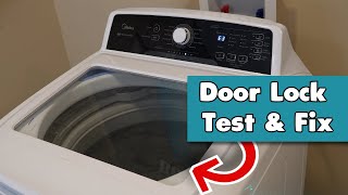 Midea Washing Machine E3 Error Code — How to Fix Washer Door Lock Problems