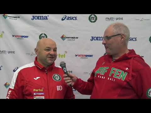 10.11.2017 PIF-HC HIK intervjuer/haastattelut