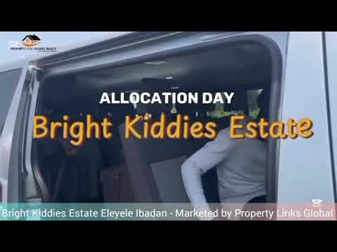 Residential Land For Sale Bright Kiddies Estate Onifufu Village Off Eruwa Road Eleyele Ibadan Oyo