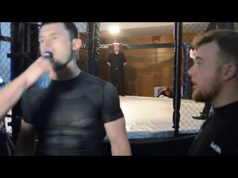 Ciaran ''The Quarrelsome'' O'Regan vs Keith McEneaney Cage Legacy Kickboxing 3