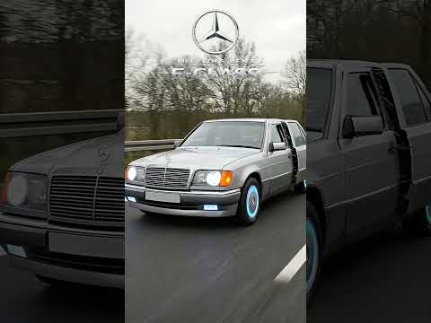 Mercedes-Benz E-Class Evolution (W123 → W214)