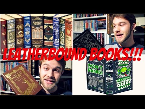 Leatherbound Books!!!