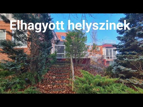 Elhagyott helyszinek@"Villa a város fellett"😎