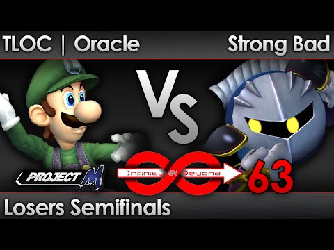 IaB63 - TLOC Oracle (Luigi, Lucas) vs Strong Bad (Meta Knight) - Losers Semifinals