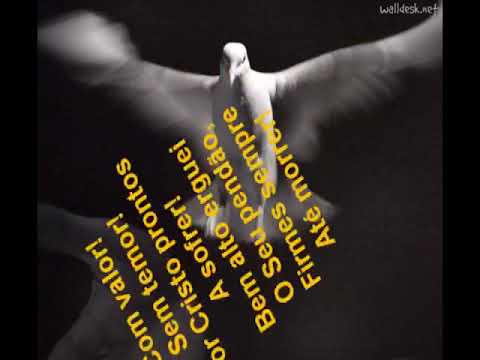 46 Um Pendão Real  Playback e Legenda