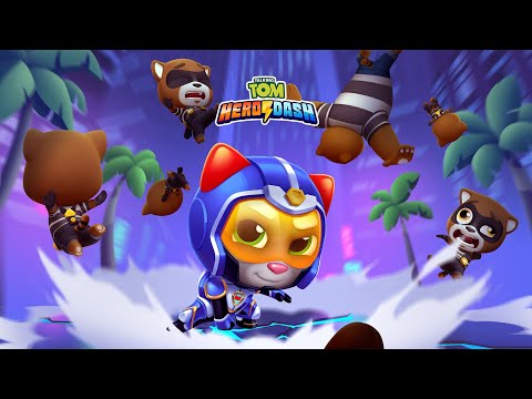 ✨💥Talking Tom Heroes - The Missing Hero Crystal (Episode 4)🦸@TalkingTom @TalkingFriendsTVMini