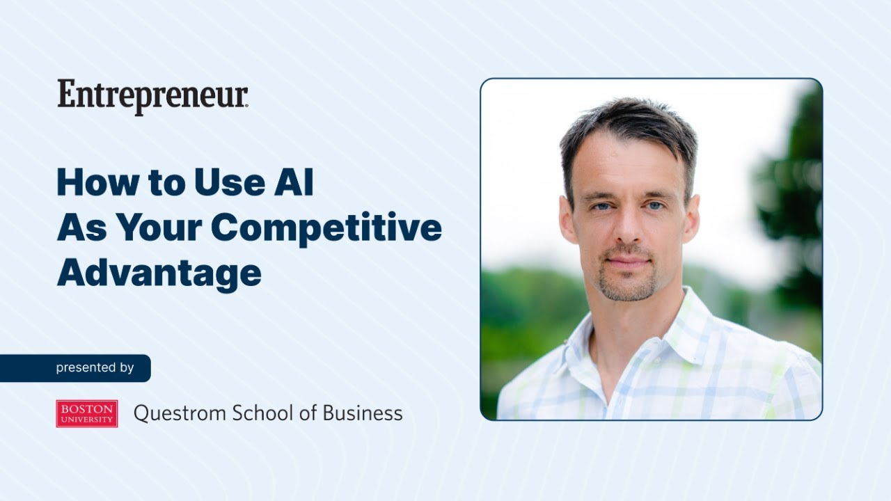 How to Use AI As Your Competitive Advantage