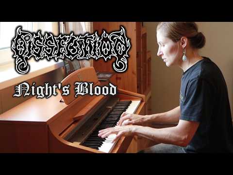 Dissection - Night's Blood (piano cover by Still)