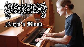 Dissection - Night&#39;s Blood (piano cover by Still)