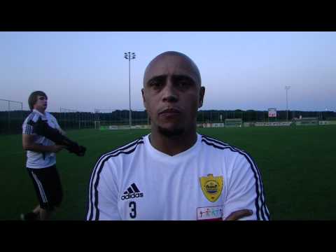 Exclusivo: Roberto em entrevista para Rafael Gonçalves