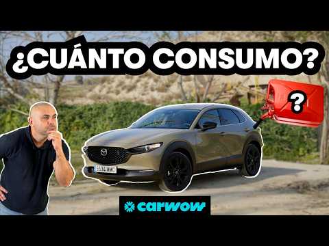 DE VIAJE CON EL NUEVO MAZDA CX-30 NAGISA con eSKIACTIV X (ECO) ¿MERECE LA PENA?