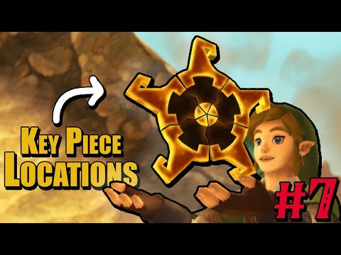 Eldin Volcano Key Pieces | Zelda Skyward Sword HD [Gameplay] - Part 7
