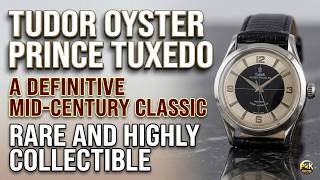 TUDOR Oyster Prince Tuxedo Review: The Ultimate Vintage Grail Watch!