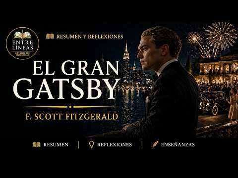 Fitzgerald y Gatsby: Una mirada al sueño americano | Con subtítulos en inglés y español