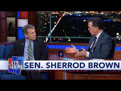 Senator Sherrod Brown's Desk Was Once Occupied By A Kennedy