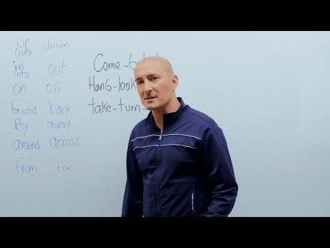 phrasal verbs VERY EASY follow this trick